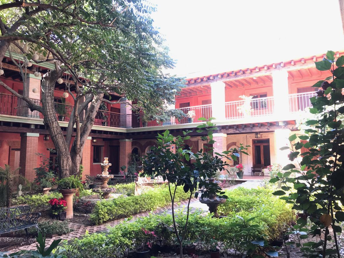 Hotel Siglo XVII Art Gallery Oaxaca Exteriér fotografie